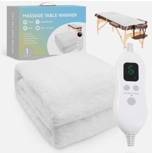 Mesa De Massagem Lash Bed Cama De Massagem Portátil Spa Cobertor Elétrico De Beleza - Product Image 1