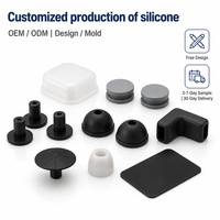 Fabricants OEM de caoutchouc silicone moulé sur mesure, bouchons d'étanchéité isolants de haute qualité, divers modèles, longue durée de vie pour l'électronique