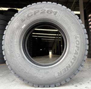 Neumático de Marca Económico para 315/80R22.5, Buen Rendimiento, Patrón de Banda de Rodadura Ancha y Profunda, para Camión, de Marca Reconocida - Product Image 4