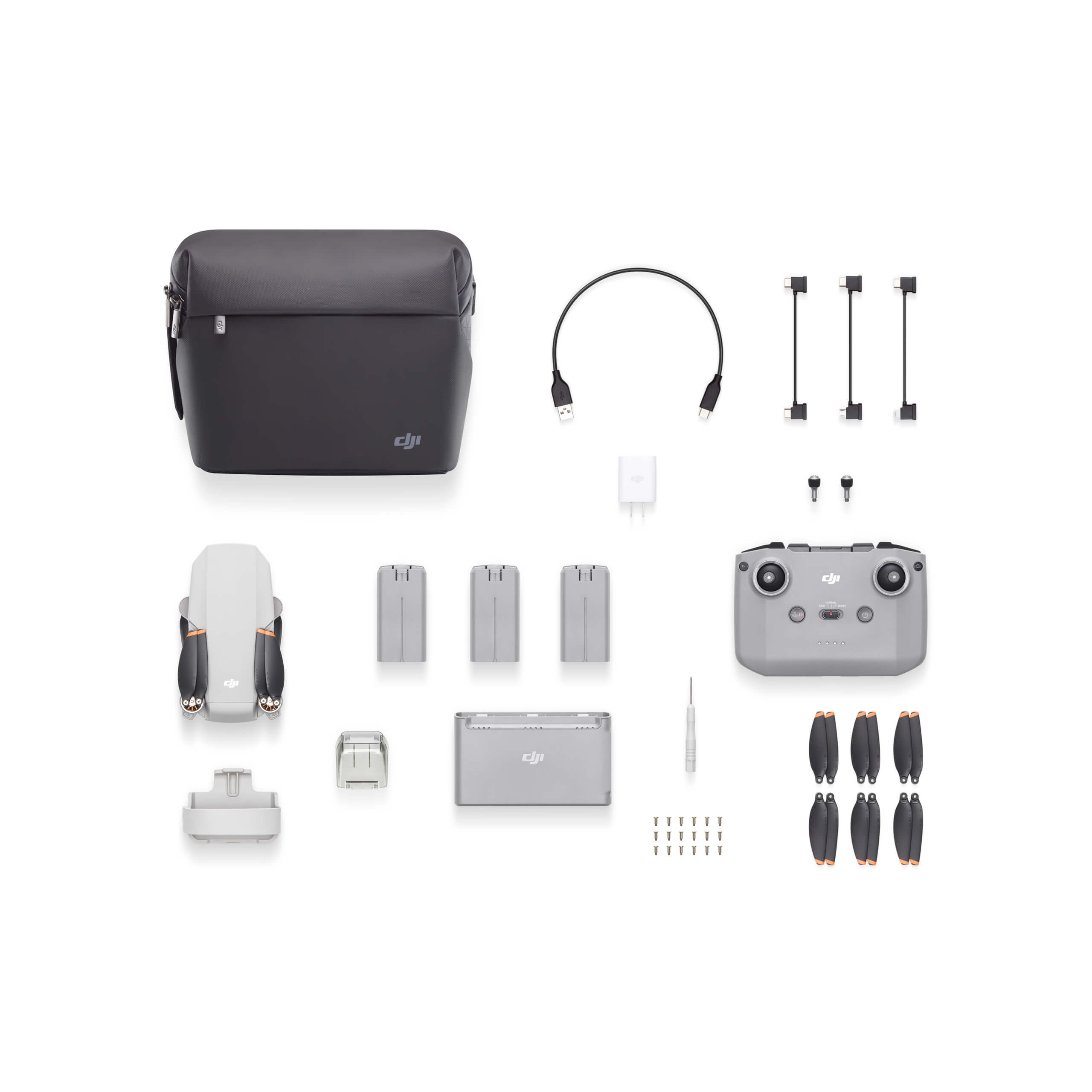DJI Mavic Mini 2 Fly More Combo - 4K Drone with 20mins