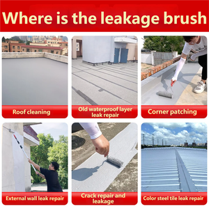 طلاء بولي يوريثان مقاوم للماء بنسبة تمدد 520% |   مادة عازلة للأسقف/القبو |   معتمد من ASTM - Product Image 3