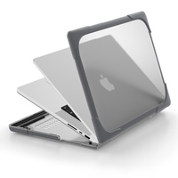 Funda Protectora de Alta Calidad con Soporte para Laptop MacBook Pro 16 Pulgadas 2021 2023, Funda Delgada de Plástico para PC, Accesorio para Computadora
