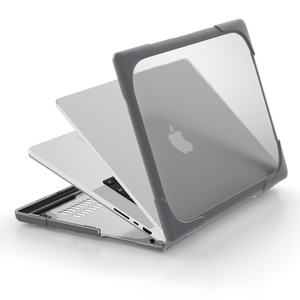 Funda protectora para portátil con soporte de TPU de alta calidad para MacBook Pro 16 pulgadas <span class=keywords><strong>2021</strong></span> 2023, PC delgada para bolsa de plástico, accesorio para ordenador - Product Image 4