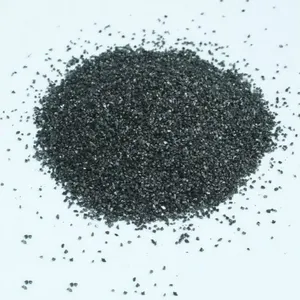 Polvo de carburo de silicio negro, suministro de fábrica, 98% Nano, carburo de silicio, alta pureza, precio competitivo