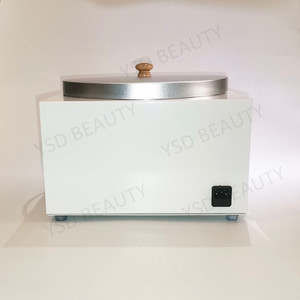 Chuyên Nghiệp 10lbs Siêu Lớn Kim Loại Không Gỉ Sáp Duy Nhất Nồi Trắng Điện Sáp Nóng Melter Burner Ấm Hơn Máy - Product Image 5