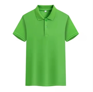 Polo promotionnel personnalisé en polyester coloré avec logo pour entreprise - Product Image 5