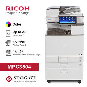 Kopieermachine Kleurenlasermachine In Goede Staat Voor Ricoh Mp C3004/C3504/C4504/C5504/C6004 Opnieuw Vervaardigd Fotokopieerapparaat - Product Image 2