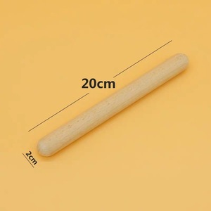 Wholesale Orff Percussion <b>Instrument</b> Wooden Rhythm Sticks Sound Sticks Kids <b>Music</b> Teaching Aid Set <b>Music</b> Accessories - Product Image 3