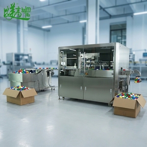 Codeur de capsules de bouteilles de qualité industrielle : marquage laser interne/extérieur haute vitesse et inspection 100 % en ligne - Product Image 1