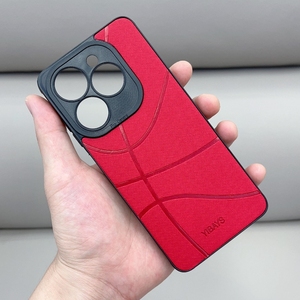 Moda láser grabado grano cuero suave TPU para la minería a prueba de calor líder hecho en China fundas para teléfonos móviles - Product Image 4