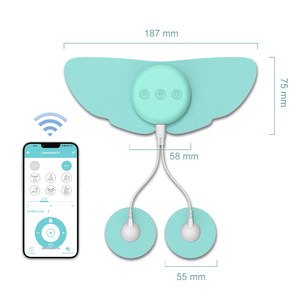 Parche Portátil para el Dolor Menstrual con Estimulación Eléctrica Nerviosa Transcutánea, Control por Aplicación y Estructura Inalámbrica - Product Image 2