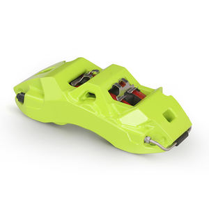 Vente chaude Racing Modification Big Brake Kit 6 Pot Étriers De Frein Plaquettes De Frein En Céramique pour Jaguar XF XE XJ F PACE I PACE XJL <span class=keywords><strong>XKR</strong></span> - Product Image 3