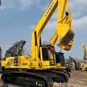 Excavadora de Orugas Usada de Alta Calidad Komatsu PC240-8 de 25 Toneladas, Tamaño Mediano, Pocas Horas de Trabajo, Lista para Envío - Product Image 1
