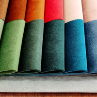 Tissu d'ameublement en velours tissé de luxe pour canapé de salon et textiles de maison - Polyester lourd 470 g/m²