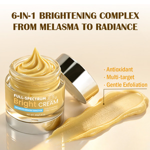 Crème éclaircissante multi-cibles anti-taches à marque privée avec <span class=keywords><strong>Alpha</strong></span>-Arbutine et Vitamine C pour un teint uniforme et éclatant - Product Image 1