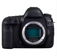 Appareil photo reflex numérique professionnel 5D Mark IV, vidéo 4K, 30MP, capteur CMOS, objectif 24mm, carte SD, streaming en direct, occasion