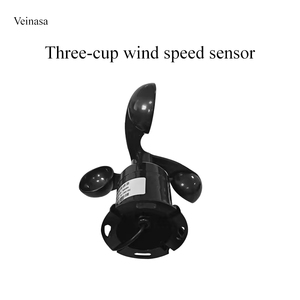 XS-WSS01 Pulse <span class=keywords><strong>3</strong></span> Cup <span class=keywords><strong>Sensor</strong></span> Kecepatan Angin ABS Crane Anemometer Garansi 1 Tahun untuk Stasiun Cuaca <span class=keywords><strong>Arduino</strong></span> - Product Image 4
