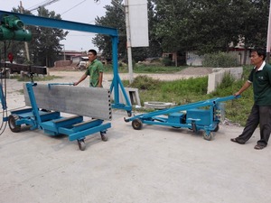 Chariot élévateur à palettes hydraulique <span class=keywords><strong>VICTORY</strong></span> LH-25 2021, nouvelle génération, léger, pour l'installation de panneaux muraux en béton, 1000 kg - Product Image 6