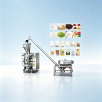 Machine d'emballage automatique industrielle à vis sans fin pour petits sacs – Solution d'emballage et de pesage de poudre haute efficacité