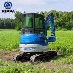 Máy đào mini RIPPA 2,5 tấn, máy đào nhỏ gia đình, động cơ EPA 2 tấn, máy đào Kubota dùng cho làm vườn - Product Image 6