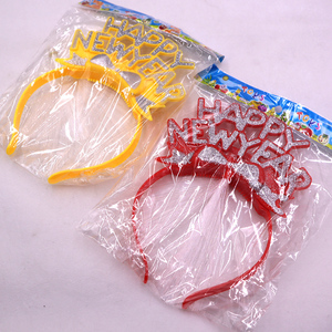Diadema de Fibra con Luz LED Intermitente en Forma de Número para Celebración de Año Nuevo - Product Image 6