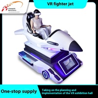 Simulador de Vuelo VR 360 Grados con Movimiento Completo, Juego de Vuelo 9D, Simulador de Vuelo RV, Simulador de Avión