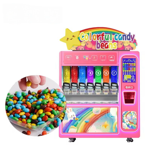Farbige Candy Mall Verkaufs automaten Farbige Jelly <span class=keywords><strong>Bean</strong></span> Verkaufs automaten Schokoladen automaten - Product Image 1