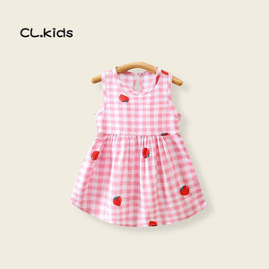 <span class=keywords><strong>Robe</strong></span> sans manches en coton et soie pour filles, nouvelle collection 2025, pour la maison, vente directe <span class=keywords><strong>d</strong></span>'usine - Product Image 4