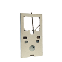 Piège à souris en acier grand receveur à ressort pour rongeurs belettes taupes et rats avec répulsif pour cage de capture pour les usines