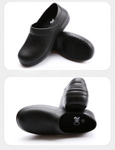 Scarpe <span class=keywords><strong>da</strong></span> Chef Morbide, Traspiranti e Impermeabili, Pantofole Antiscivolo in Gomma per Tutte le Stagioni - Product Image 3