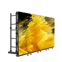 Écran LED vidéo mural extérieur étanche P2.976, mur vidéo LED intérieur sans soudure pour location d'événements scéniques