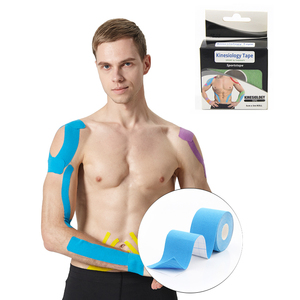 Cinta Deportiva Impermeable Personalizada, Soporte <span class=keywords><strong>para</strong></span> <span class=keywords><strong>Tobillo</strong></span>, Cinta <span class=keywords><strong>para</strong></span> <span class=keywords><strong>Dolor</strong></span> <span class=keywords><strong>de</strong></span> Hombro, Cinta <span class=keywords><strong>de</strong></span> Fisioterapia <span class=keywords><strong>para</strong></span> <span class=keywords><strong>Tobillo</strong></span>, Pie y Rodilla - Product Image 1