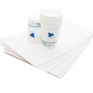 Fournisseur de la Chine pâte de bois blanche tasse papier <span class=keywords><strong>Rizla</strong></span> papier à rouler pour gobelet en papier - Product Image 6