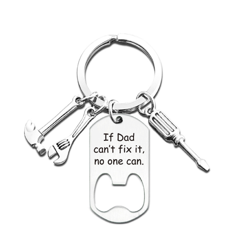 Se papa' non riuscisse ad aggiustarlo, nessuno