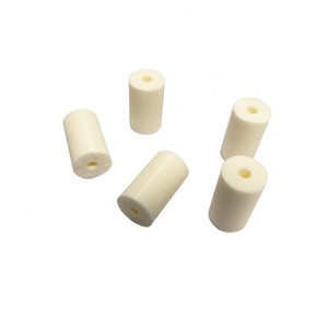 Oem vật liệu chịu lửa công nghiệp chịu nhiệt độ cao 99% Al2O3 que xi lanh alumina Ống gốm - Product Image 1