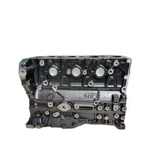 High Quality Manufactory Diesel Engine 4HF1 Cylinder Block For Isuzu Excavator Rebuild Kits