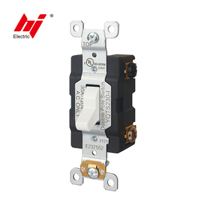 Mỹ chuyển đổi ánh sáng 30A 120V-277V Mỹ đôi cực chuyển đổi chuyển đổi tường chuyển đổi - Product Image 1