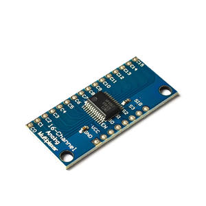Module multiplexeur analogique CMOS 16 canaux haute vitesse CD74HC4067 - Product Image 1