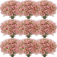 Luxuriöse künstliche Babyatemblumen, künstliche Blumen, Heimdekoration, Hochzeits- und Gartendekoration