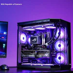 คอมพิวเตอร์ตั้งโต๊ะประกอบสำเร็จรูปสำหรับเล่นเกม ASUS จากโรงงานโดยตรง พร้อม I5 รุ่นที่ 14 I5-14600KF แรม 32GB SSD 1TB การ์ดจอ RTX5060-8G สำหรับผู้ที่ชื่นชอบการเล่นเกม - Product Image 3