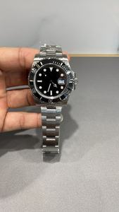 Montre de plongée automatique de luxe pour homme, sur mesure, en acier inoxydable, verre saphir, résistante à l'eau, style luxueux - Product Image 4