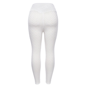 <span class=keywords><strong>Pantaloni</strong></span> sportivi attillati 2024 <span class=keywords><strong>donna</strong></span> Leggings sportivi da palestra a vita alta <span class=keywords><strong>pantaloni</strong></span> da Yoga Jacquard Fitness Legging <span class=keywords><strong>pantaloni</strong></span> da corsa - Product Image 5
