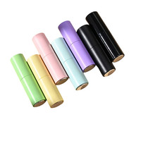 Flacon pulvérisateur de parfum miniature portable en plastique vide de 5 ml, 8 ml, 10 ml, 15 ml, 20 ml avec collier en aluminium, rechargeable, design de voyage