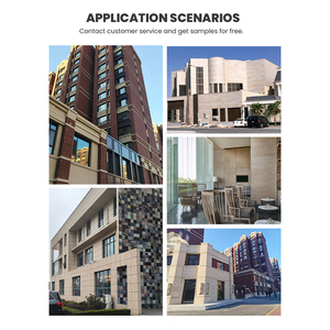 Sang trọng đá Ốp tường sang trọng linh hoạt gốm <span class=keywords><strong>Granite</strong></span> đất sét thủy tinh cho bên ngoài nhà không thấm nước với kết thúc thô - Product Image 6