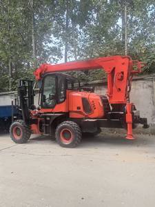 Cần cẩu nhện DIESEL 20 tấn với chiều cao nâng 22m và nhịp 22m-80m để xử lý kính - Product Image 6