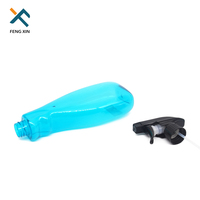 Bouteille pulvérisatrice en plastique PET de 500 ml pour nettoyant de cuisine avec pompe à gâchette