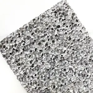 Low Price Inventory Mass Production Of Building Materials Aluminum Foam Plate Metal Foam