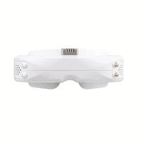 Lunettes FPV Skyzome SKY04X PRO 5.8GHz 48CH OLED avec suivi de tête 2D/3D intégré, ventilateur, caméra DVR et boîtier métallique pour avions RC et drones de course