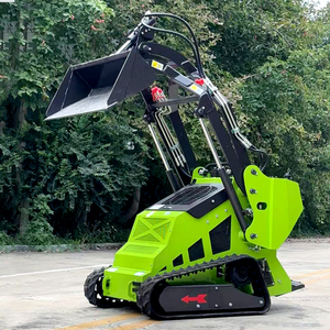 Minicargadora Compacta que Aumenta la Seguridad y Eficiencia en el Sitio de Trabajo. Funciona a Distancia con Certificación EPA/CE, Envío DDP. - Product Image 1