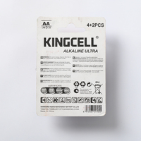 Pile alcaline industrielle AA LR6 à prix avantageux pour télécommandes et appareils électroménagers, certifiée IEC, garantie 10 ans